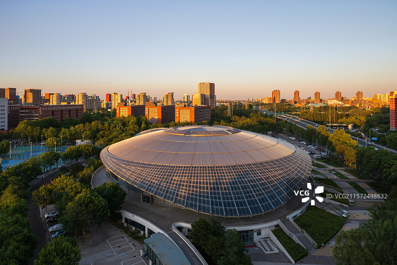 北京工业大学奥林匹克体育馆（北京市朝阳区）图片素材