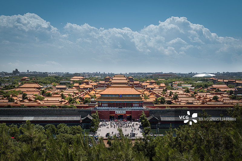 故宫博物院图片素材