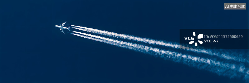 【AI数字艺术】飞机划痕图片素材