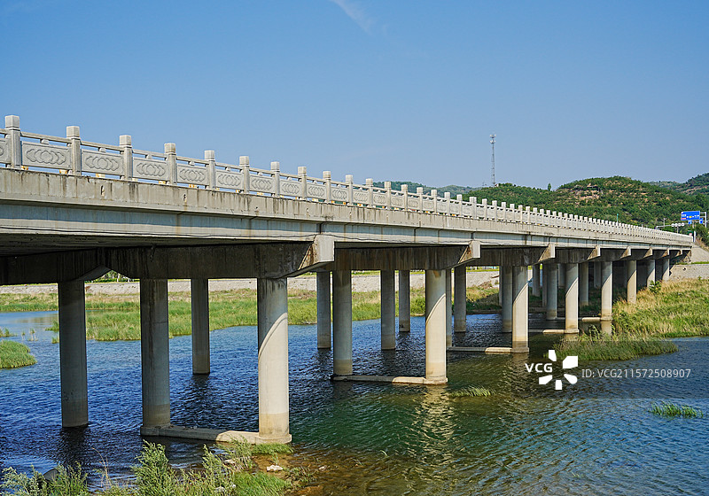 多角度拍摄烟台的母亲河——清洋河图片素材