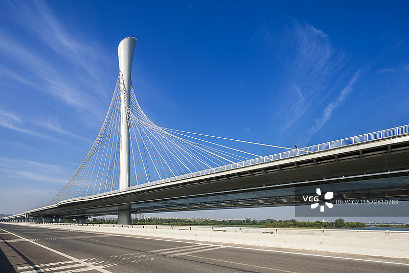 河北省石家庄正定大桥图片素材