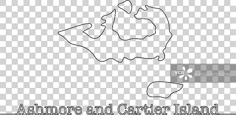 阿什莫尔岛和卡地尔岛图片素材