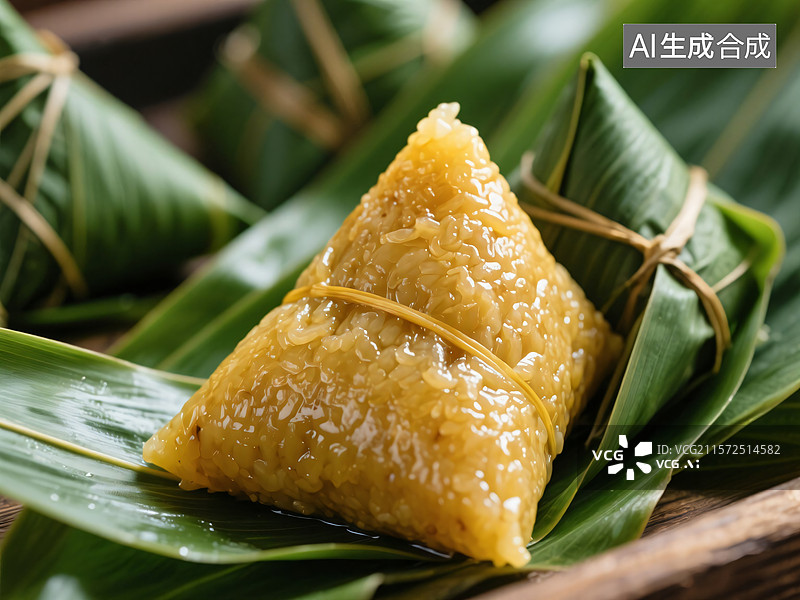 【AI数字艺术】端午粽香图片素材