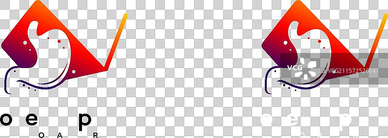 肺部学习标志模板 肺部书籍标志设计图片素材