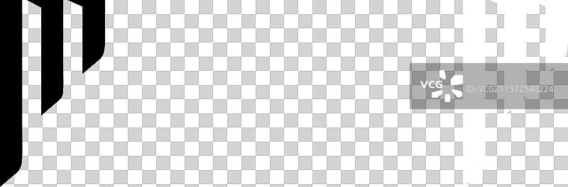 现代且强大的字母P首字母标志设计图片素材
