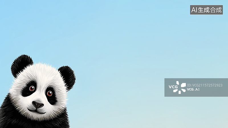 【AI数字艺术】2D卡通左下图片素材