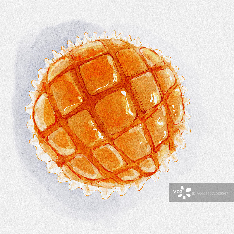 菠萝包图片素材