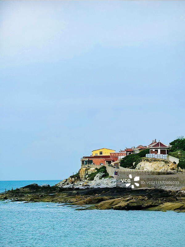 泉州惠安县崇武古城图片素材