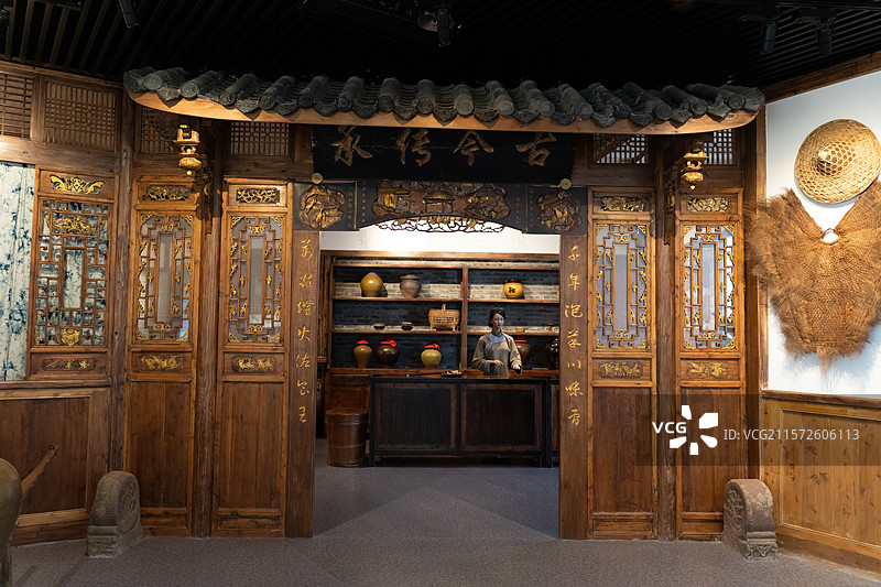 四川省眉山市中国泡菜博物馆图片素材