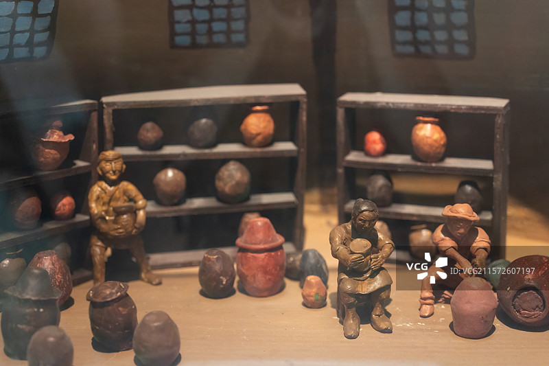 四川省眉山市中国泡菜博物馆图片素材