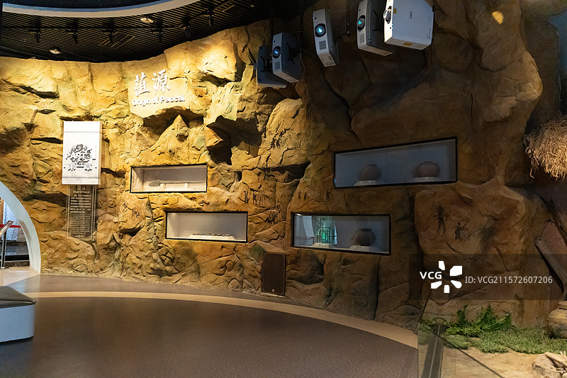 四川省眉山市中国泡菜博物馆图片素材