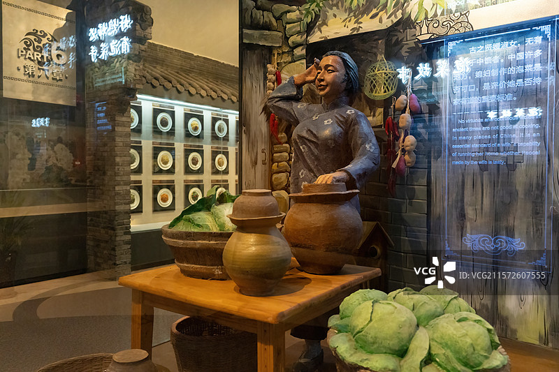 四川省眉山市中国泡菜博物馆图片素材