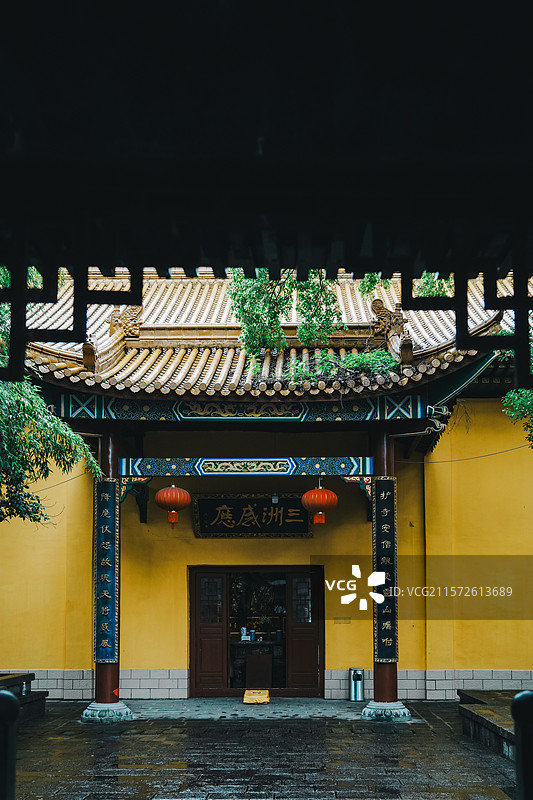 南昌市佑民寺图片素材