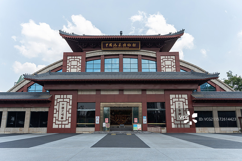 四川省眉山市中国泡菜博物馆图片素材