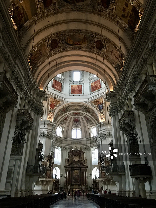 欧洲旅行奥地利萨尔茨堡主教宫图片素材