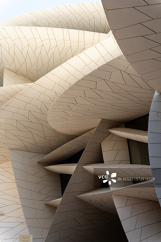 卡塔尔国家博物馆图片素材