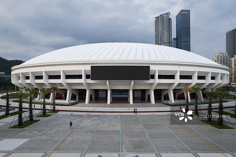 深圳市体育中心，深圳市体育馆，深圳市体育场图片素材