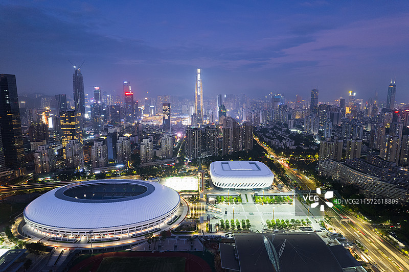 深圳市体育中心，深圳市体育馆，深圳市体育场图片素材