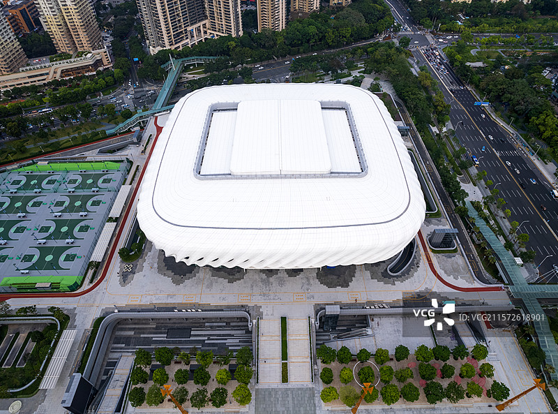 深圳市体育中心，深圳市体育馆，深圳市体育场图片素材