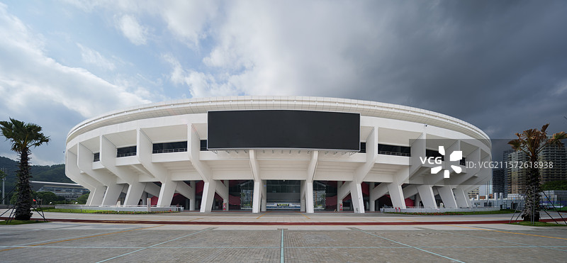 深圳市体育中心，深圳市体育馆，深圳市体育场图片素材
