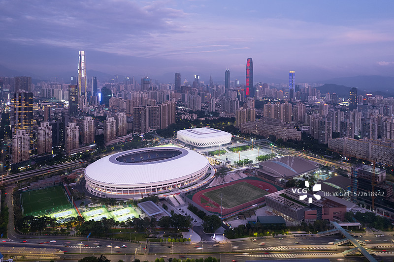 深圳市体育中心，深圳市体育馆，深圳市体育场图片素材