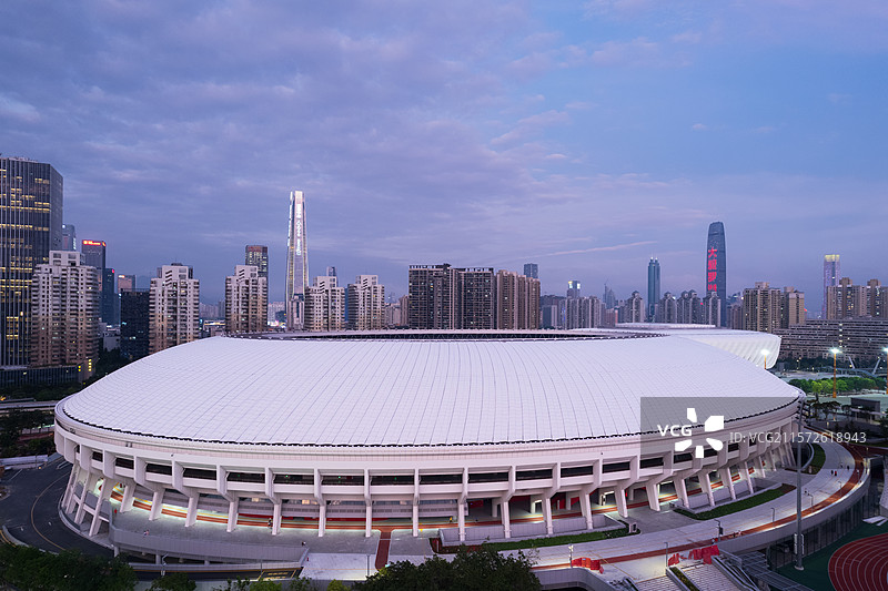 深圳市体育中心，深圳市体育馆，深圳市体育场图片素材