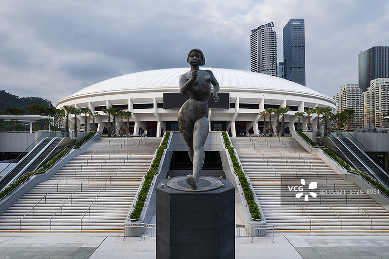 深圳市体育中心，深圳市体育馆，深圳市体育场图片素材