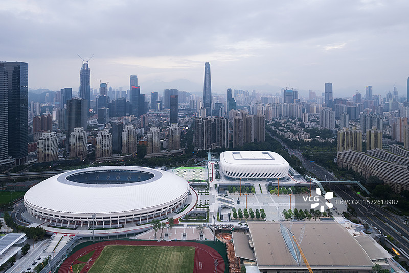 深圳市体育中心，深圳市体育馆，深圳市体育场图片素材