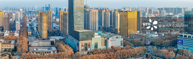 邯郸 丛台区 中华北大街 丛台公园 城市图片素材