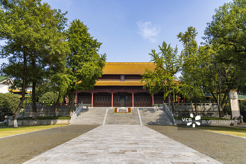 南京朝天宫大成殿图片素材