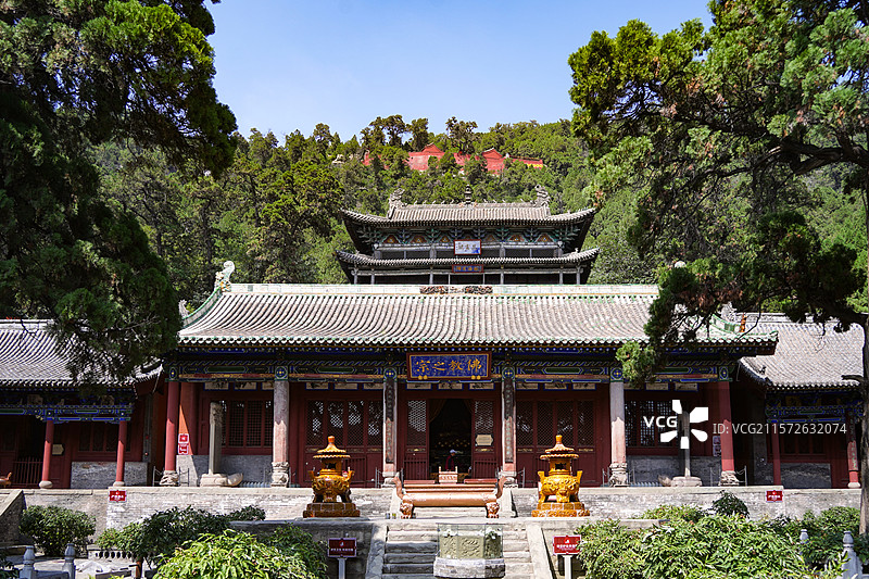 山西交城卦山天宁寺图片素材