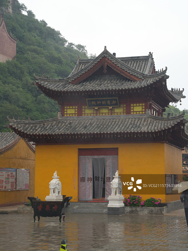山西大同广灵圣泉寺图片素材