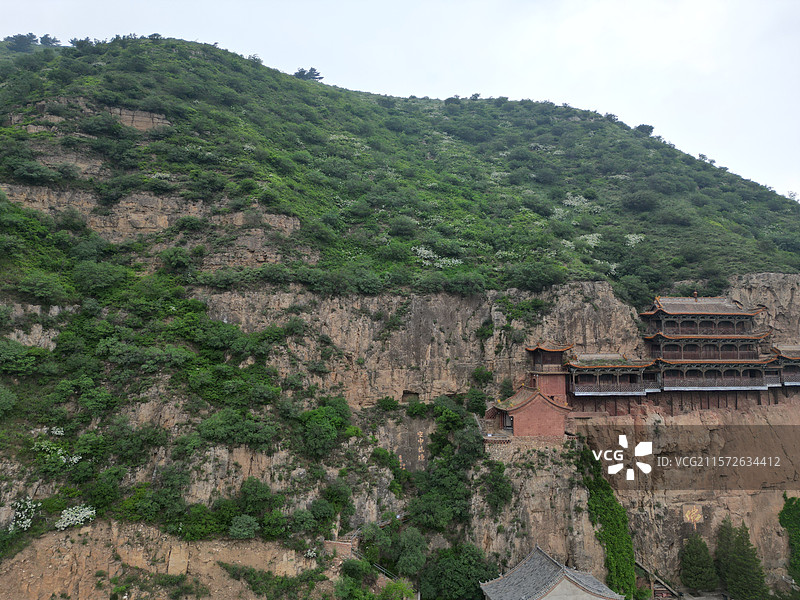 山西大同广灵圣泉寺图片素材