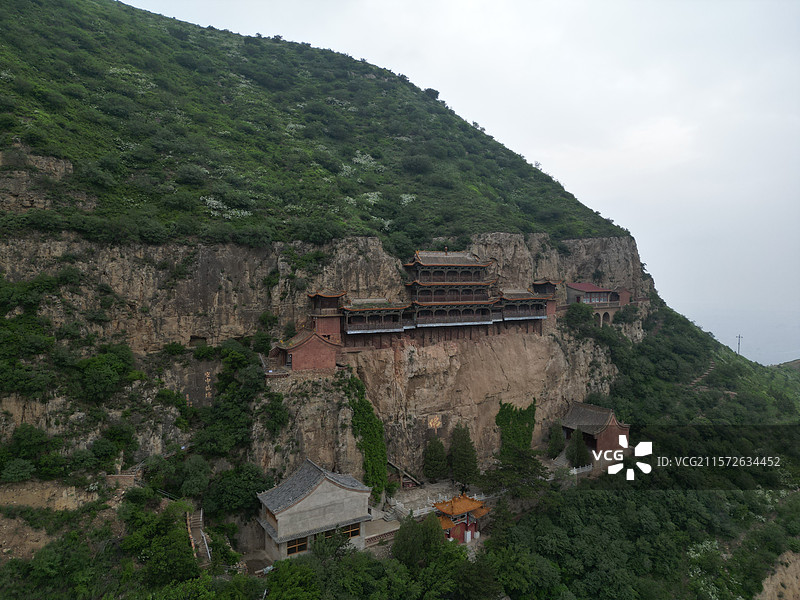 山西大同广灵圣泉寺图片素材