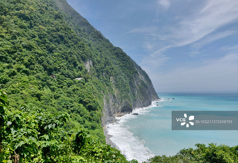 清水断崖图片素材