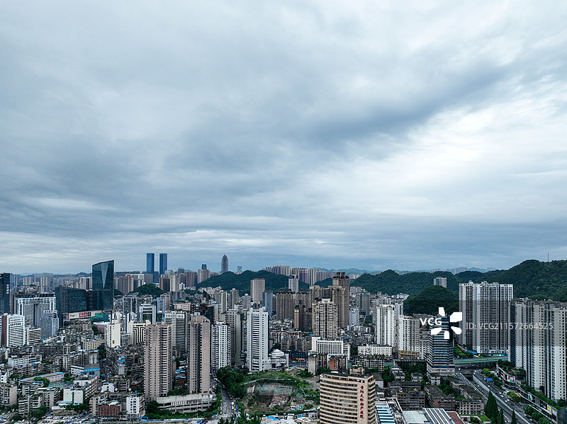 贵州省贵阳市城市旅游风光图片素材