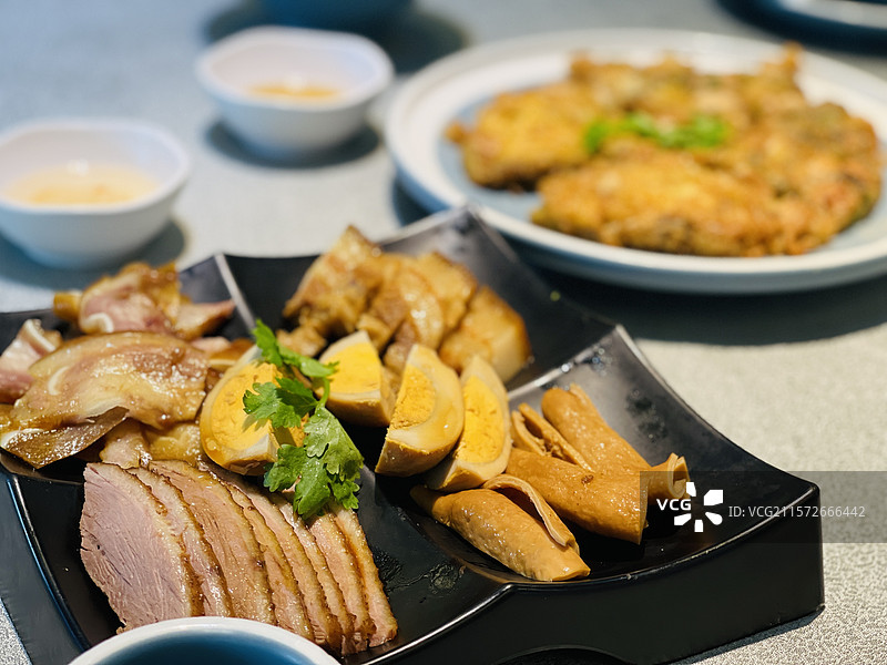 潮汕卤水拼盘图片素材