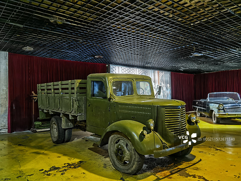 长影世纪城道具车展馆图片素材