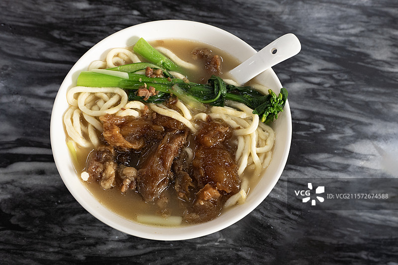 牛腩伊面图片素材