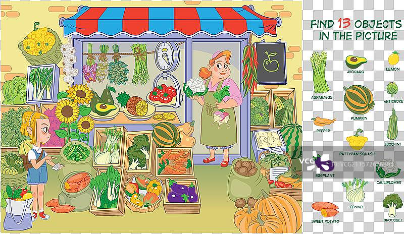 水果商图片素材