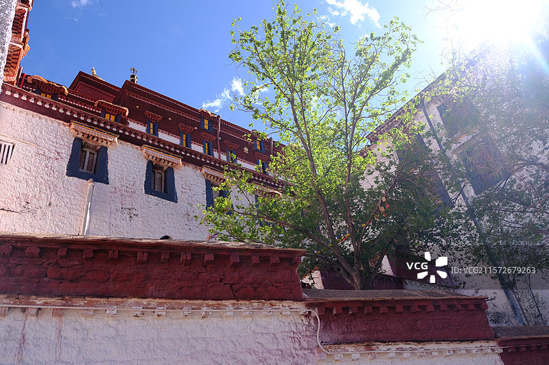 布达拉宫图片素材