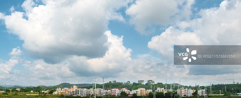 云深有人家图片素材