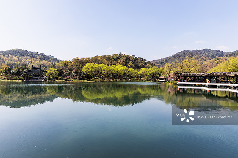 杭州浴鹄湾景区图片素材