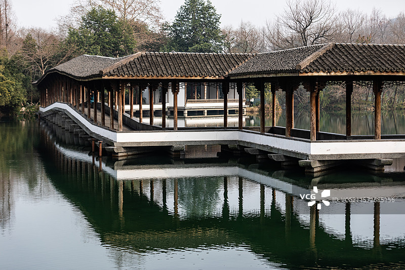 杭州浴鹄湾景区图片素材