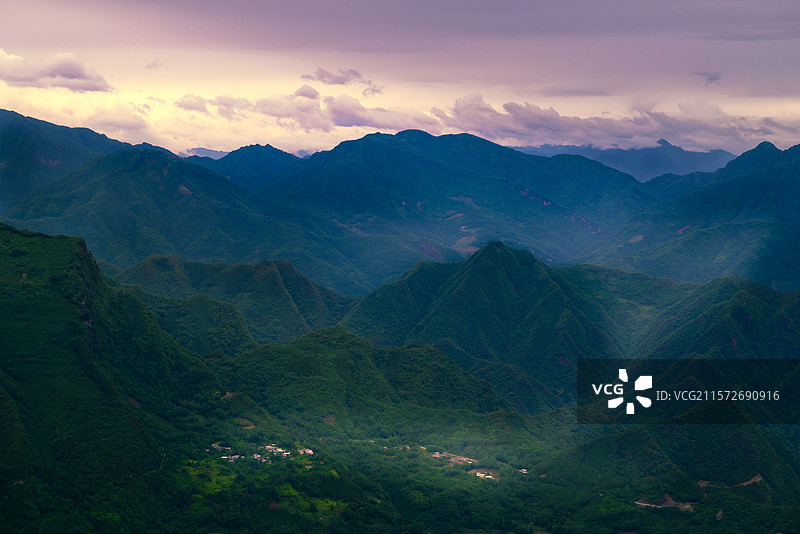 九皇山图片素材