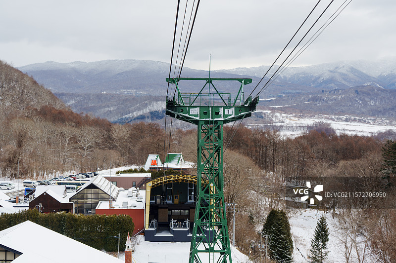 北海道洞爷湖有珠山图片素材