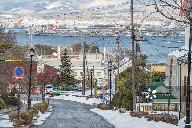 北海道函馆市图片素材