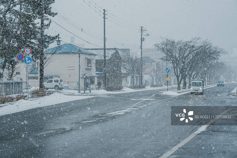 北海道函馆市图片素材
