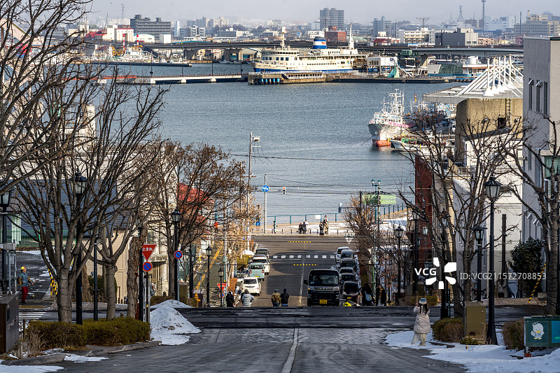 北海道函馆市图片素材