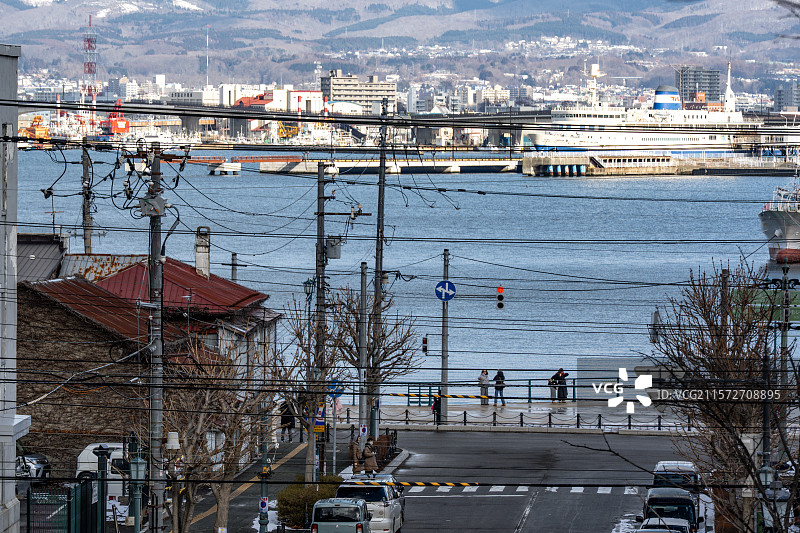 北海道函馆市图片素材